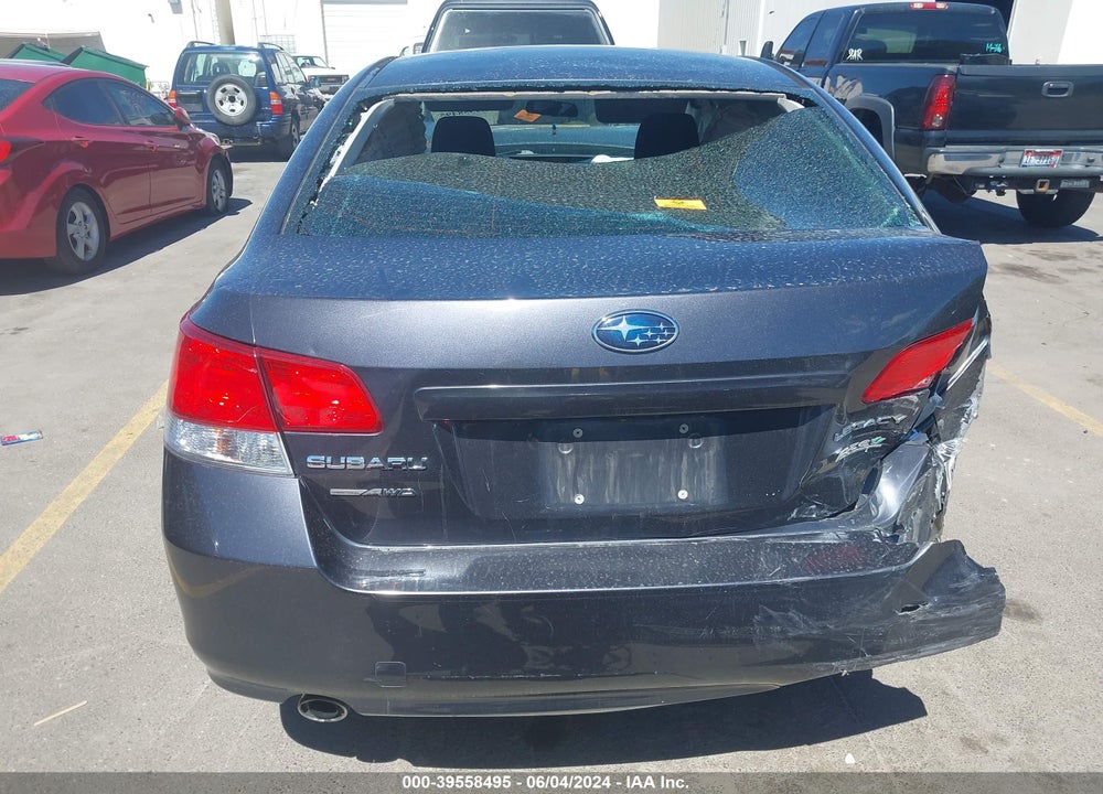 2013 SUBARU LEGACY 2.5I PREMIUM VIN: 4S3BMBC60D3024361