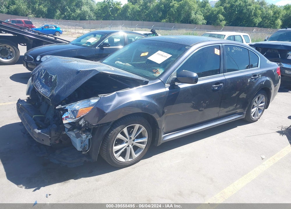 2013 SUBARU LEGACY 2.5I PREMIUM VIN: 4S3BMBC60D3024361