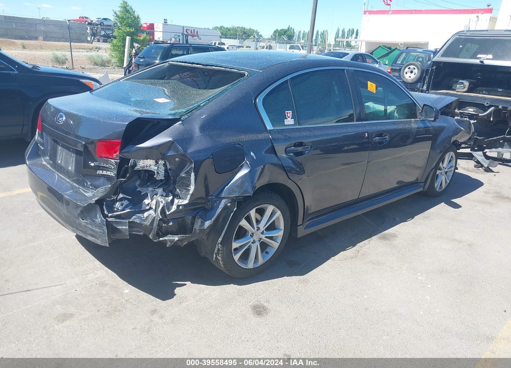 2013 SUBARU LEGACY 2.5I PREMIUM VIN: 4S3BMBC60D3024361