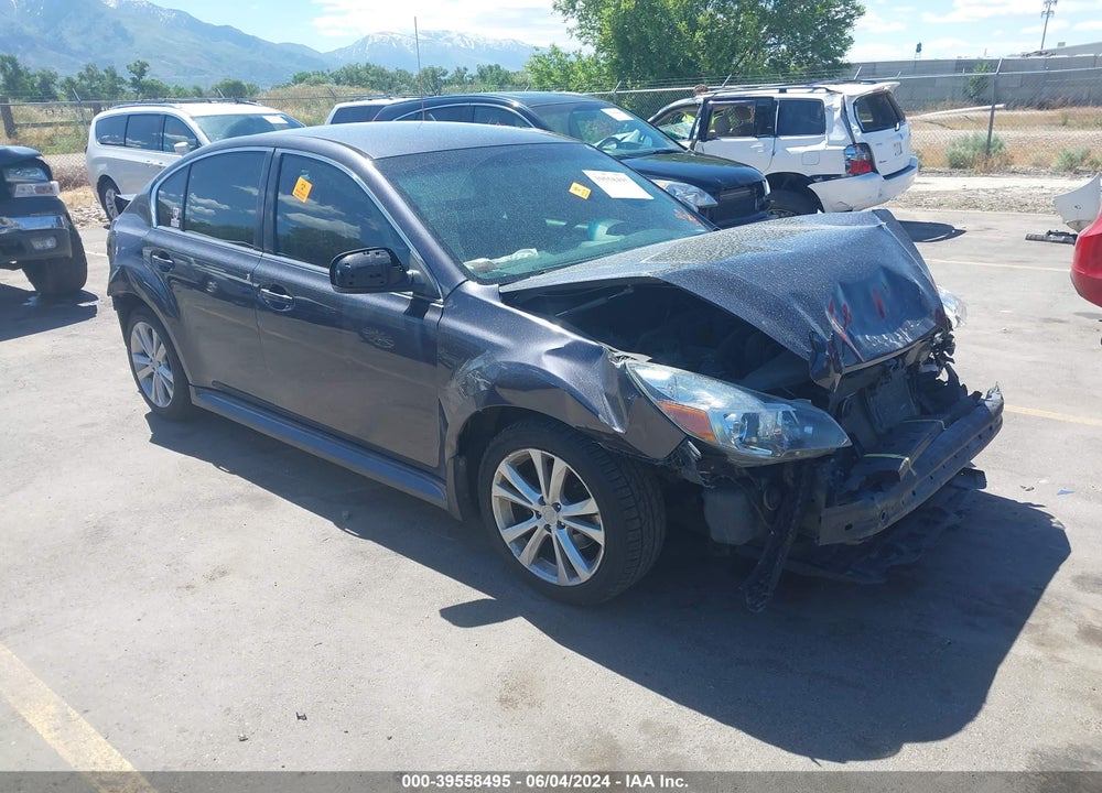 2013 SUBARU LEGACY 2.5I PREMIUM VIN: 4S3BMBC60D3024361
