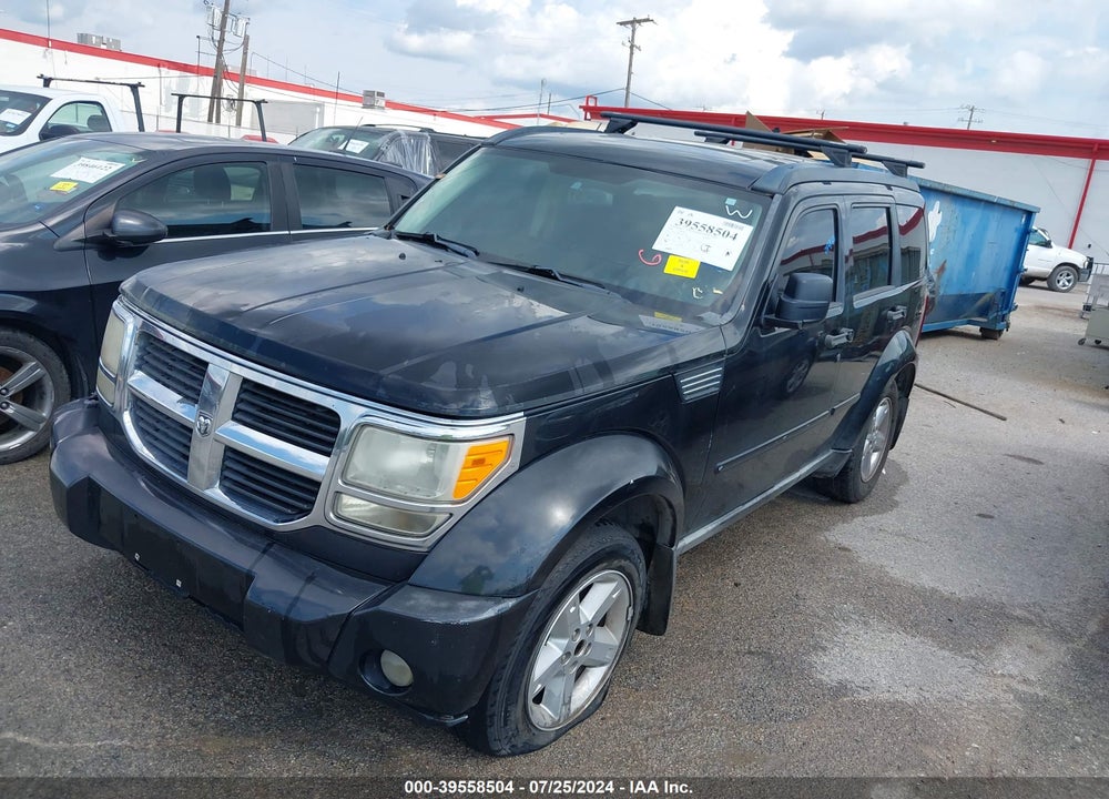 2008 DODGE NITRO SLT/RT VIN: 1D8GU58K78W223250