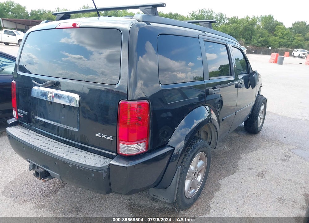 2008 DODGE NITRO SLT/RT VIN: 1D8GU58K78W223250