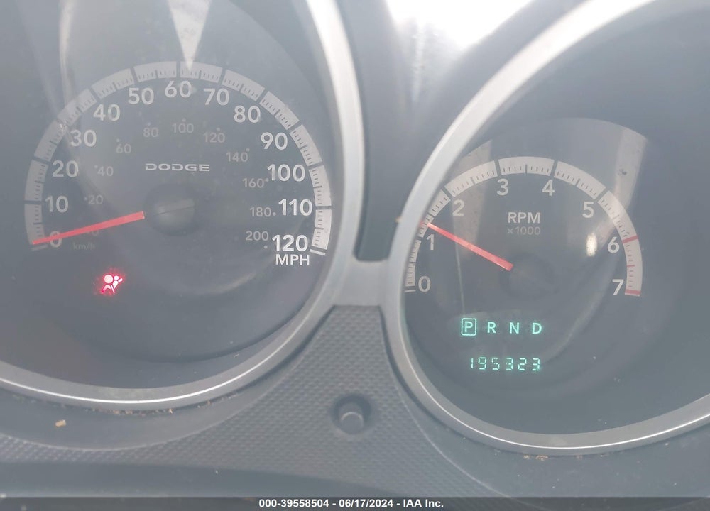 2008 DODGE NITRO SLT/RT VIN: 1D8GU58K78W223250