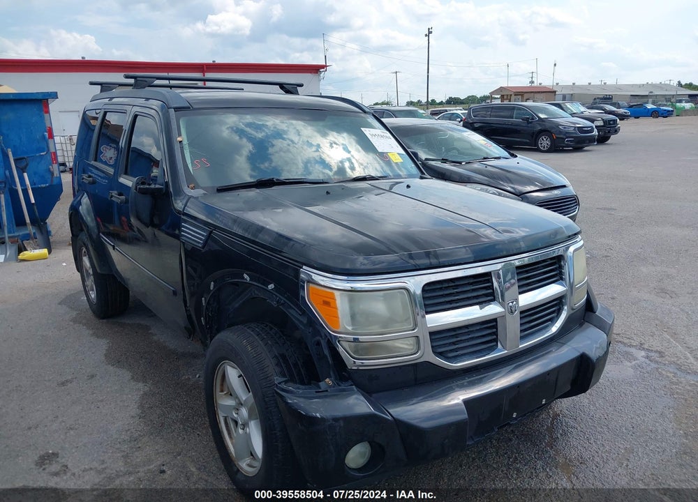 2008 DODGE NITRO SLT/RT VIN: 1D8GU58K78W223250