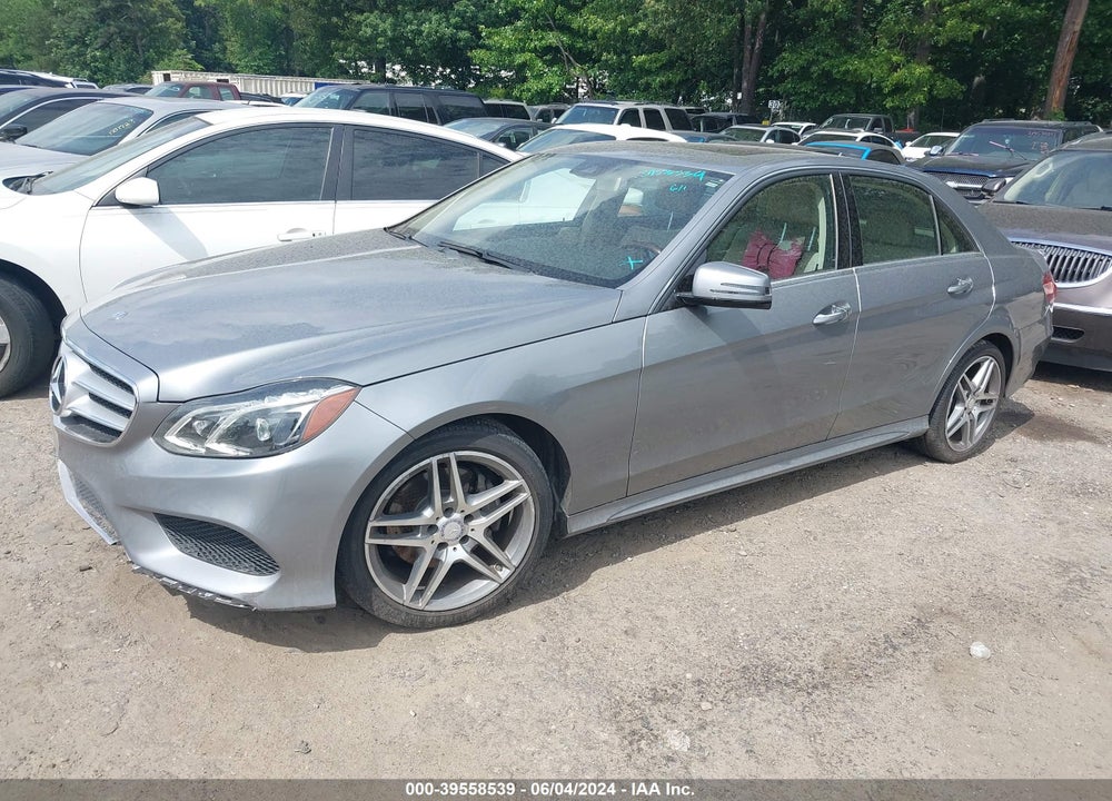 2014 MERCEDES-BENZ E 350 VIN: WDDHF5KB4EB005054
