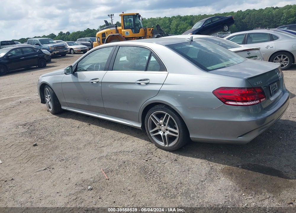 2014 MERCEDES-BENZ E 350 VIN: WDDHF5KB4EB005054