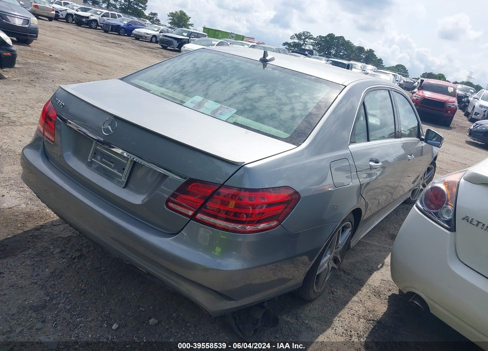 2014 MERCEDES-BENZ E 350 VIN: WDDHF5KB4EB005054