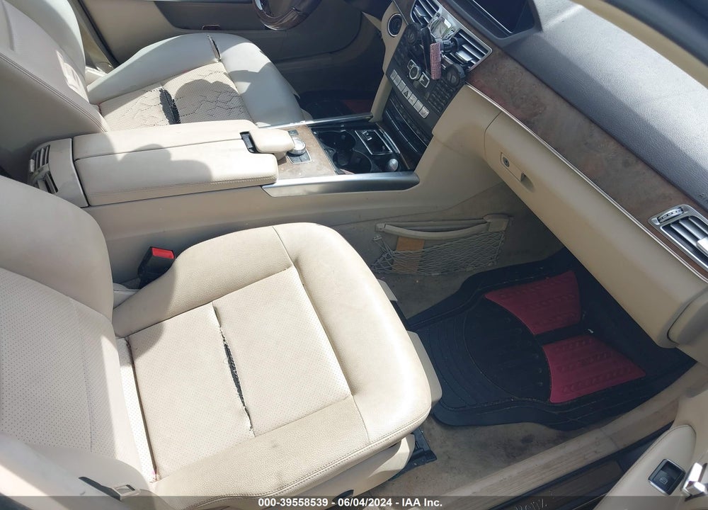 2014 MERCEDES-BENZ E 350 VIN: WDDHF5KB4EB005054