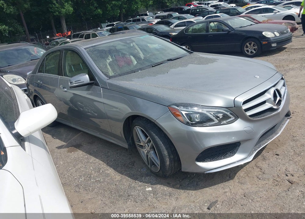 2014 MERCEDES-BENZ E 350 VIN: WDDHF5KB4EB005054