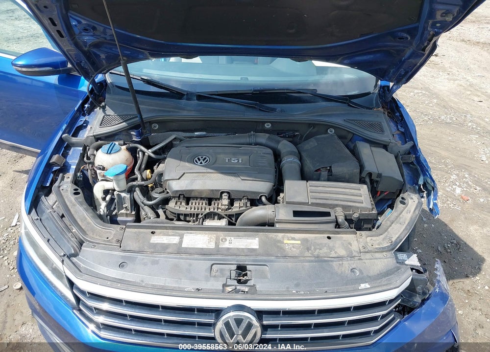 2017 VOLKSWAGEN PASSAT 1.8T SE VIN: 1VWBT7A33HC012135