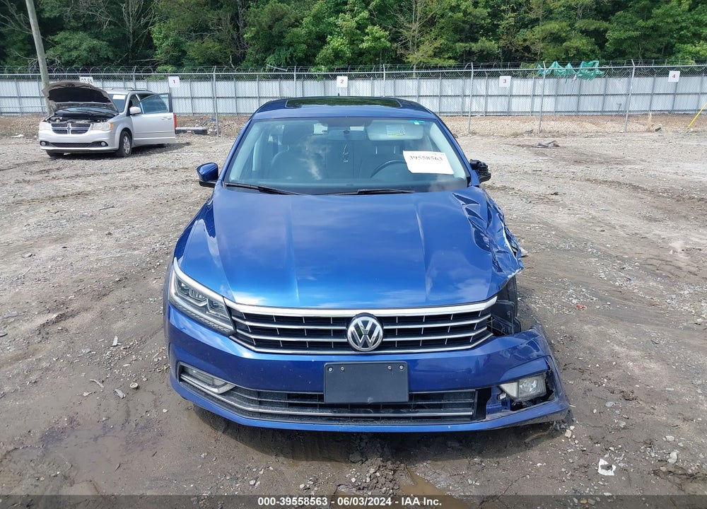 2017 VOLKSWAGEN PASSAT 1.8T SE VIN: 1VWBT7A33HC012135