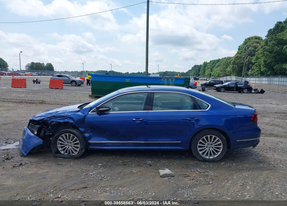2017 VOLKSWAGEN PASSAT 1.8T SE VIN: 1VWBT7A33HC012135
