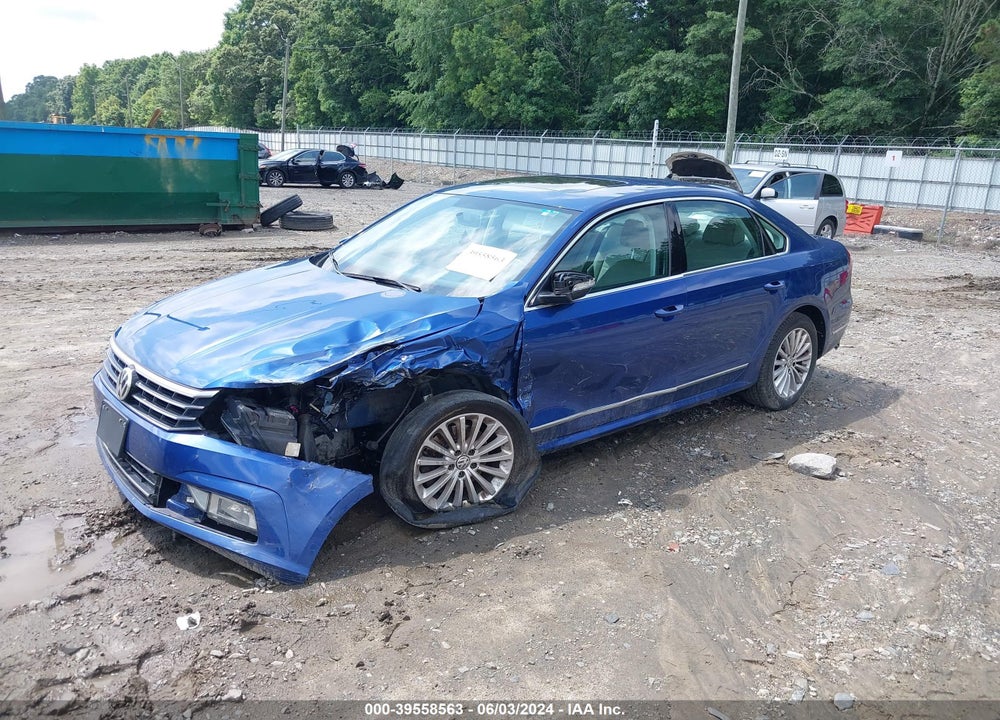 2017 VOLKSWAGEN PASSAT 1.8T SE VIN: 1VWBT7A33HC012135