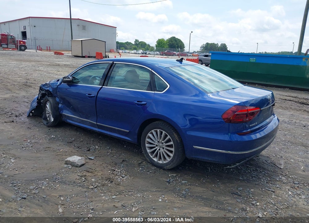 2017 VOLKSWAGEN PASSAT 1.8T SE VIN: 1VWBT7A33HC012135