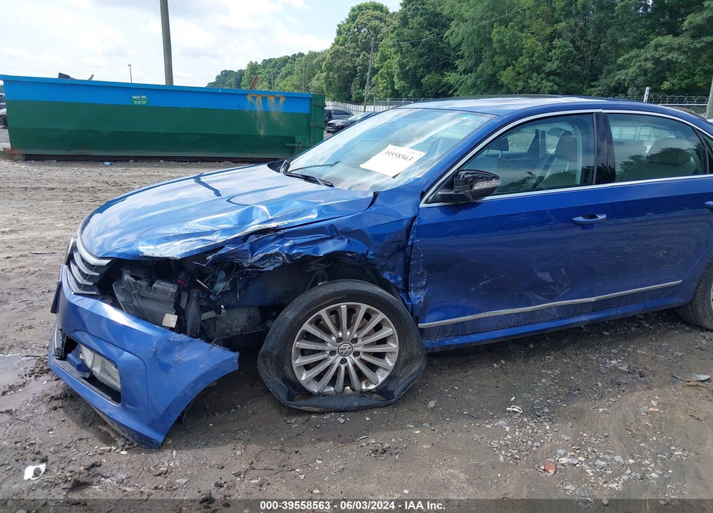 2017 VOLKSWAGEN PASSAT 1.8T SE VIN: 1VWBT7A33HC012135