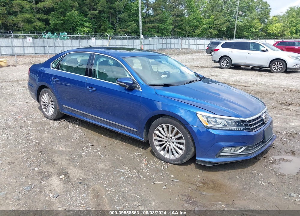 2017 VOLKSWAGEN PASSAT 1.8T SE VIN: 1VWBT7A33HC012135