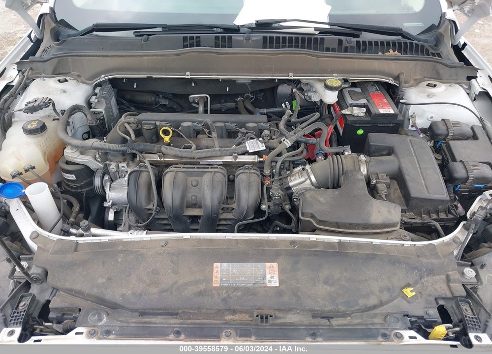 2020 FORD FUSION SE VIN: 3FA6P0H73LR238748
