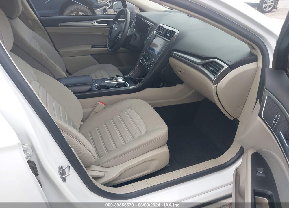 2020 FORD FUSION SE VIN: 3FA6P0H73LR238748