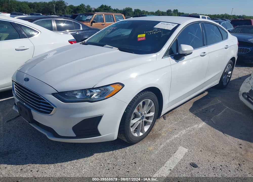 2020 FORD FUSION SE VIN: 3FA6P0H73LR238748