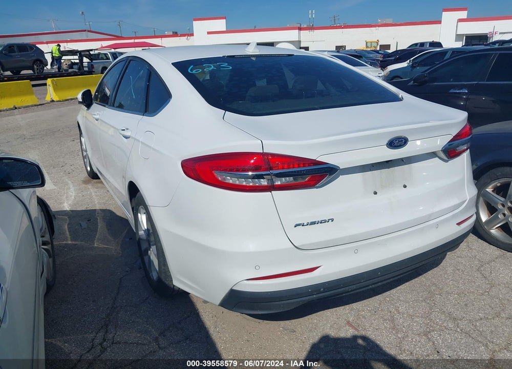 2020 FORD FUSION SE VIN: 3FA6P0H73LR238748