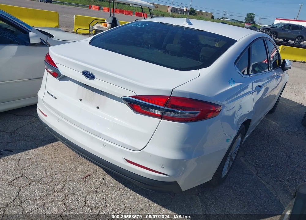 2020 FORD FUSION SE VIN: 3FA6P0H73LR238748