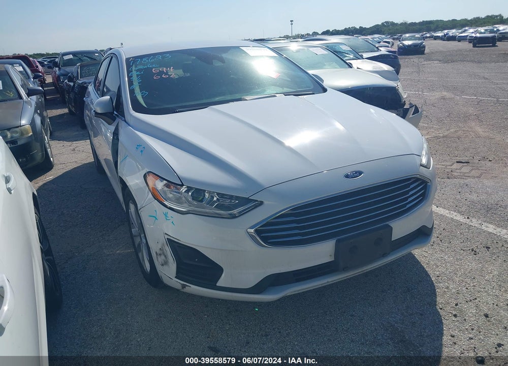 2020 FORD FUSION SE VIN: 3FA6P0H73LR238748