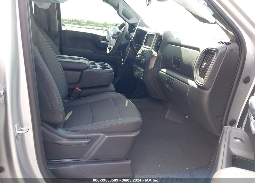 2022 CHEVROLET SILVERADO 1500 2WD SHORT BED CUSTOM VIN: 3GCPABEK2NG580582