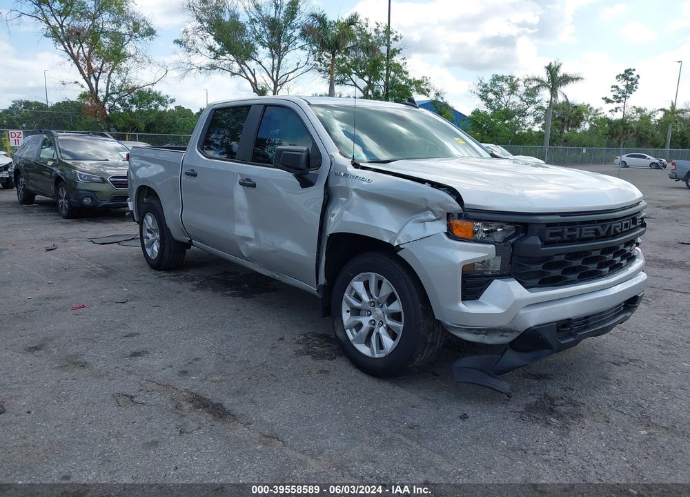 2022 CHEVROLET SILVERADO 1500 2WD SHORT BED CUSTOM VIN: 3GCPABEK2NG580582