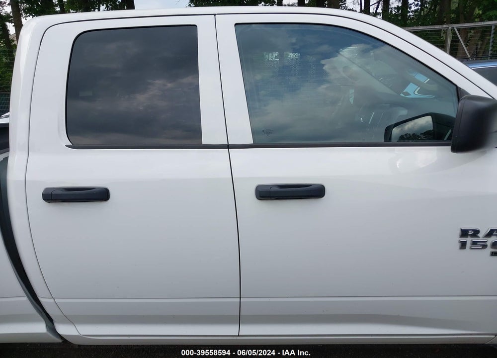 2022 RAM 1500 CLASSIC TRADESMAN QUAD CAB 4X2 6'4 BOX VIN: 1C6RR6FG3NS186284
