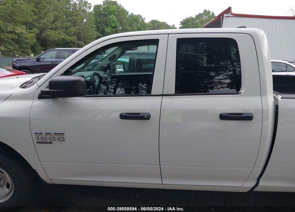 2022 RAM 1500 CLASSIC TRADESMAN QUAD CAB 4X2 6'4 BOX VIN: 1C6RR6FG3NS186284