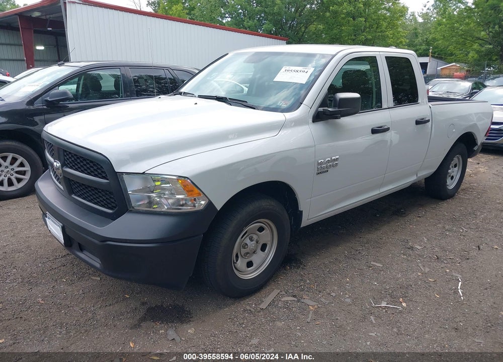 2022 RAM 1500 CLASSIC TRADESMAN QUAD CAB 4X2 6'4 BOX VIN: 1C6RR6FG3NS186284