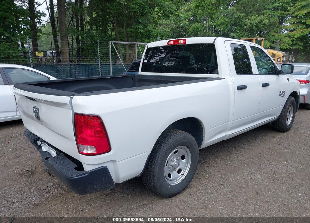 2022 RAM 1500 CLASSIC TRADESMAN QUAD CAB 4X2 6'4 BOX VIN: 1C6RR6FG3NS186284
