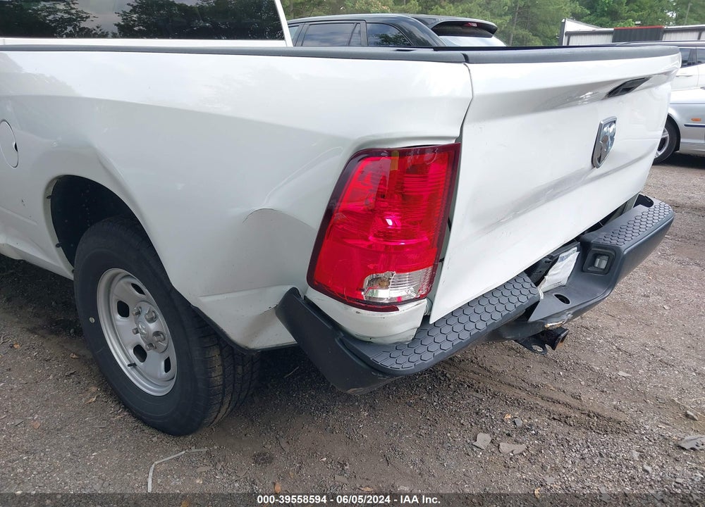2022 RAM 1500 CLASSIC TRADESMAN QUAD CAB 4X2 6'4 BOX VIN: 1C6RR6FG3NS186284