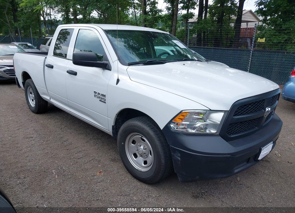 2022 RAM 1500 CLASSIC TRADESMAN QUAD CAB 4X2 6'4 BOX VIN: 1C6RR6FG3NS186284