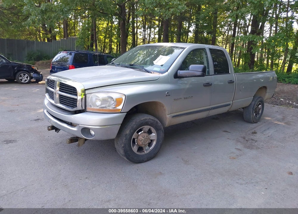 2006 DODGE RAM 2500 SLT/SPORT VIN: 1D7KS28C16J199808