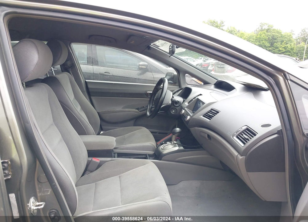 2007 HONDA CIVIC LX VIN: 1HGFA16567L046720