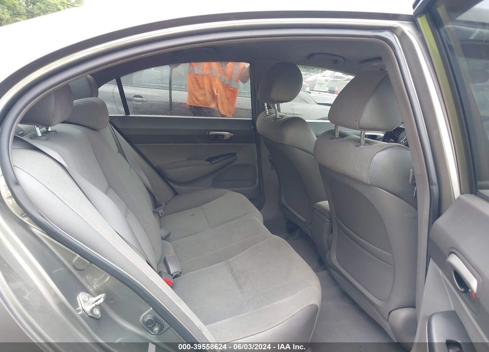 2007 HONDA CIVIC LX VIN: 1HGFA16567L046720