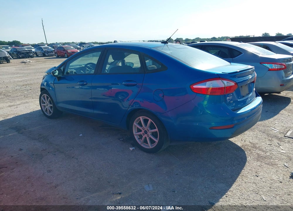 2017 FORD FIESTA SE VIN: 3FADP4BJ1HM112749
