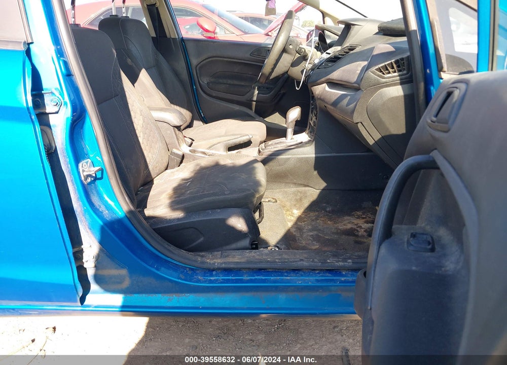 2017 FORD FIESTA SE VIN: 3FADP4BJ1HM112749