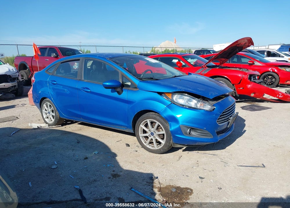 2017 FORD FIESTA SE VIN: 3FADP4BJ1HM112749