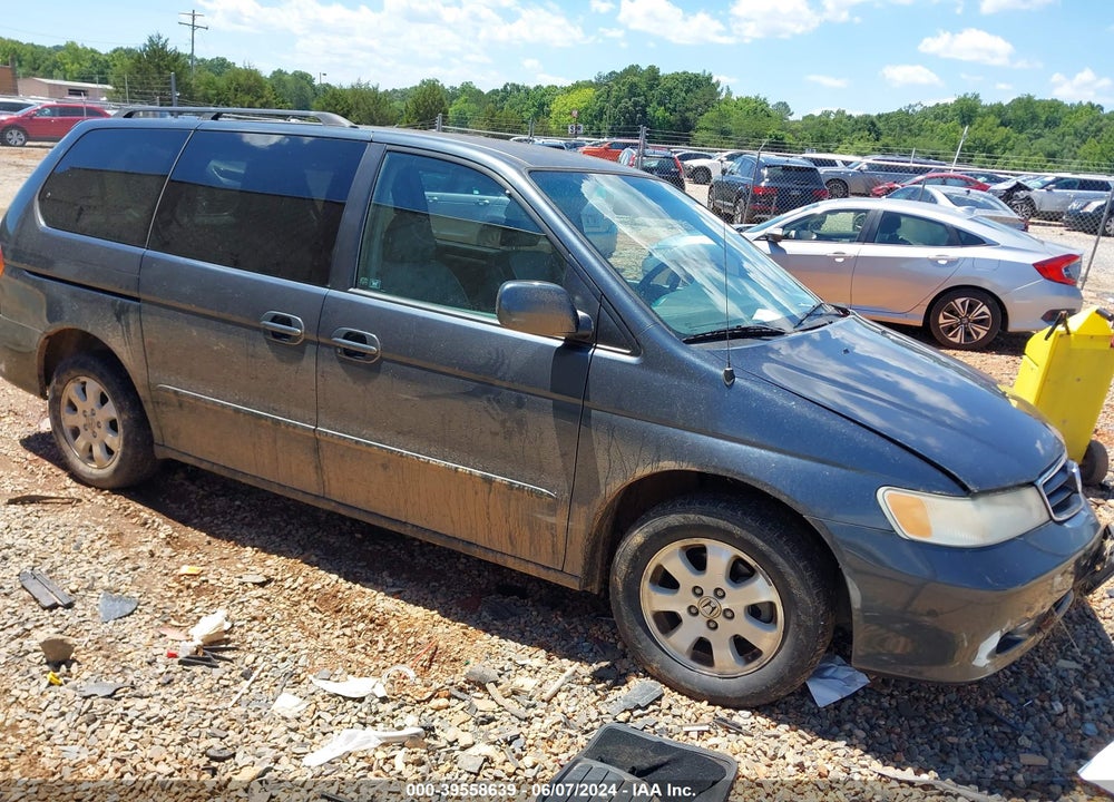 2004 HONDA ODYSSEY EX-L VIN: 5FNRL18994B109846
