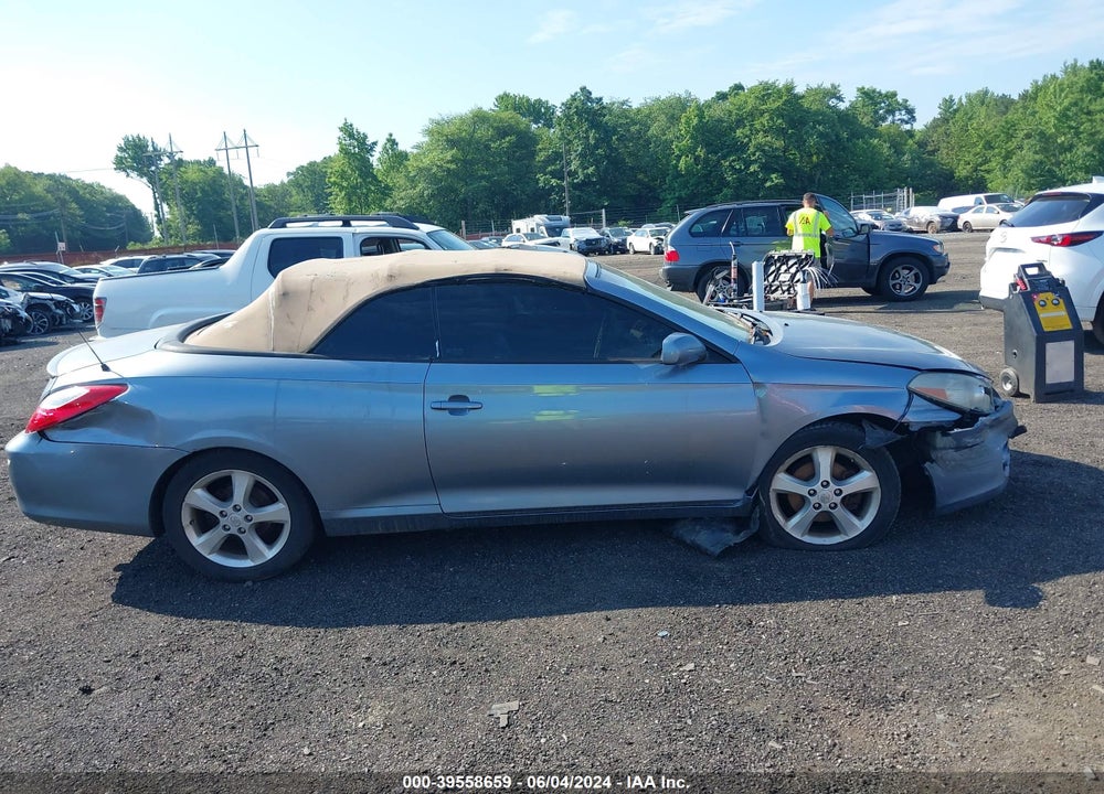 2008 TOYOTA CAMRY SOLARA SLE VIN: 4T1FA38P38U158973
