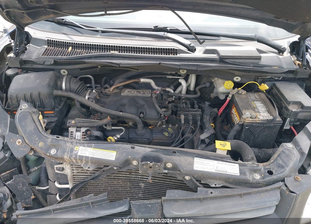 2008 DODGE GRAND CARAVAN SE VIN: 1D8HN44H88B127320