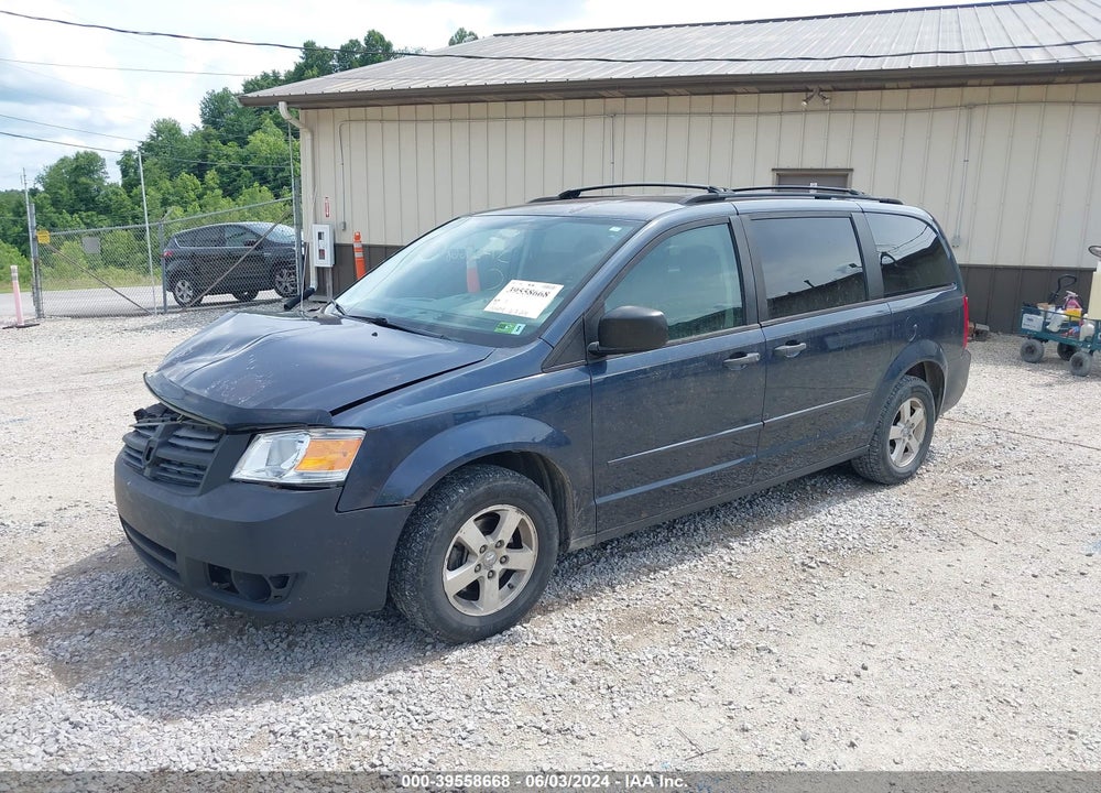 2008 DODGE GRAND CARAVAN SE VIN: 1D8HN44H88B127320