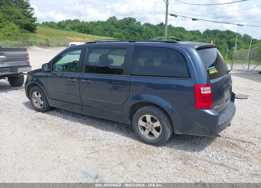 2008 DODGE GRAND CARAVAN SE VIN: 1D8HN44H88B127320