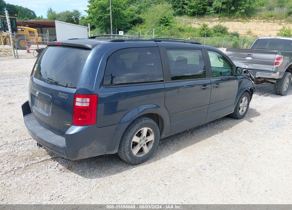2008 DODGE GRAND CARAVAN SE VIN: 1D8HN44H88B127320
