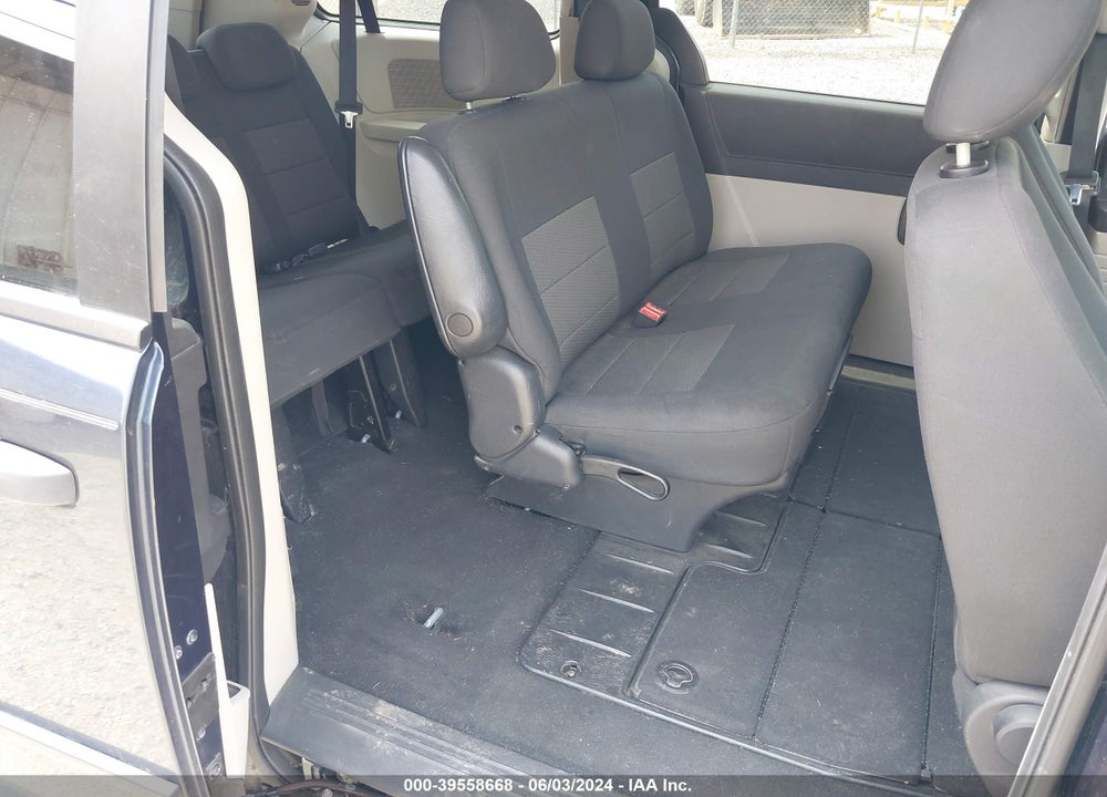 2008 DODGE GRAND CARAVAN SE VIN: 1D8HN44H88B127320