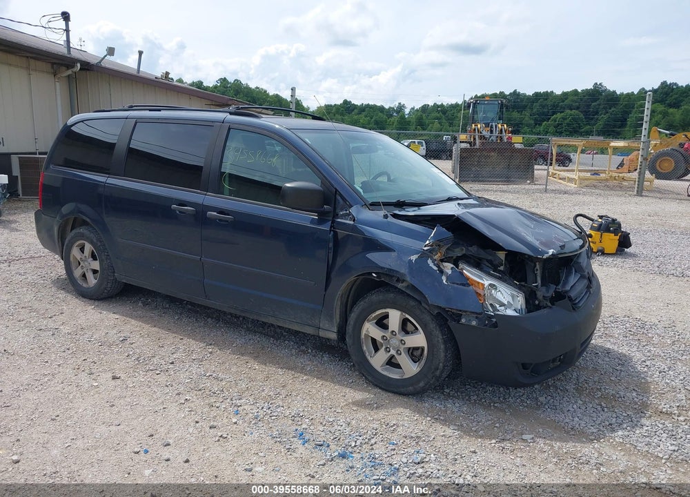 2008 DODGE GRAND CARAVAN SE VIN: 1D8HN44H88B127320
