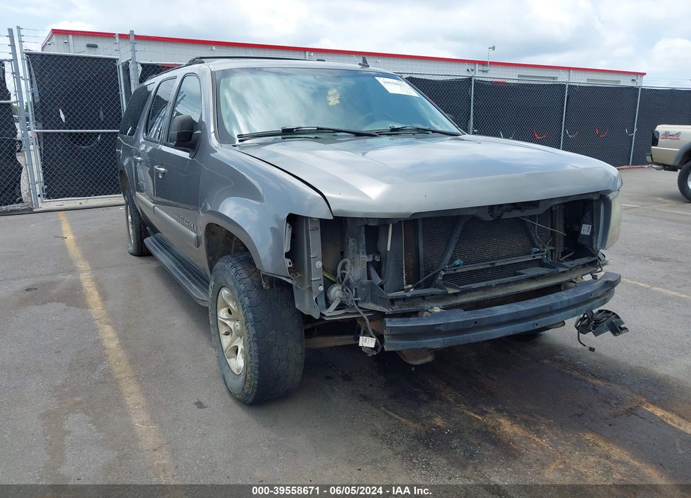 2007 CHEVROLET SUBURBAN 1500 LTZ VIN: 1GNFC16077J226353