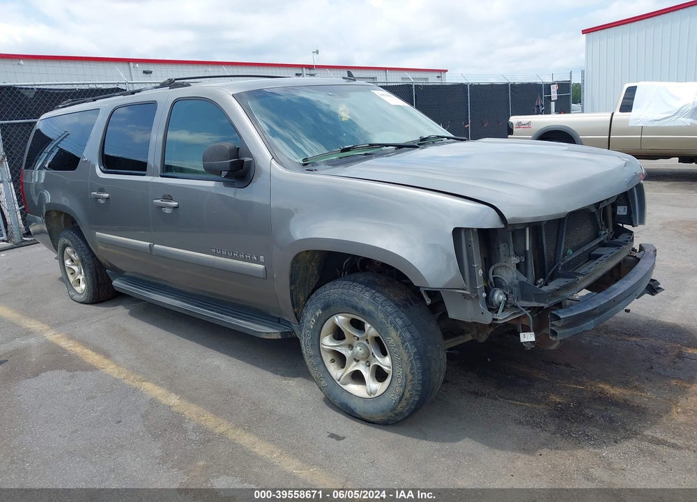 2007 CHEVROLET SUBURBAN 1500 LTZ VIN: 1GNFC16077J226353